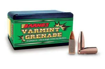 BARNES VRM GREN 20CA .204 26GR   250ct