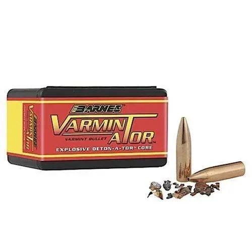 BARNES VARMINATOR 22CAL HP 50GR PER 100