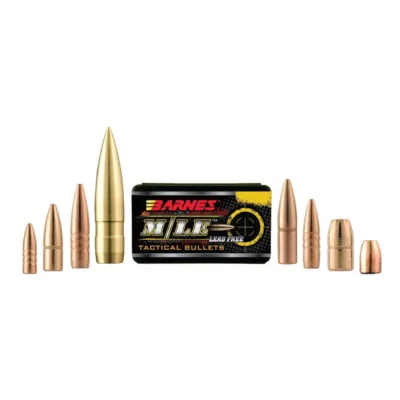 BARNES 357 SIG .355 DIA 125 GR TAC XP