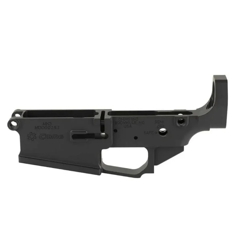 CMMG LOWER ASSY MK3 308WN BLK