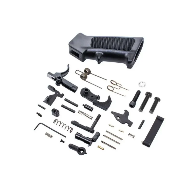 CMMG 55CA6B8 Lower Parts Kit AR-15 AR Platform Ambidextrous Safety Black
