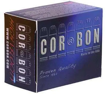 CORBON 9MM+P 115GR JHP 20/500
