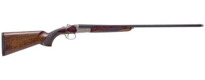Charles Daly Chiappa 930168 536 410 Gauge 26″ 2 3″ Silver Fixed Checkered Stock Charles Daly Chiappa 930168 536 410 Gauge 26″ 2 3″ Silver Fixed Checkered Stock