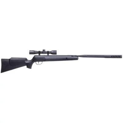 Benjamin Prowler NP Blk .22 Cal Nitro Piston Brk Bbl Air Rifle w4x32 Scp