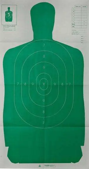 LE B27FSA SLHT TGT 24X45 GRN 10