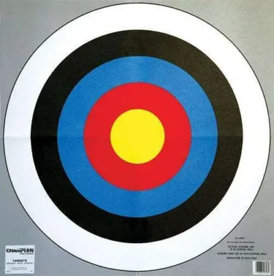 24′ BULLSEYE 2/PK