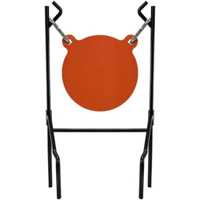 Centerfire Hanging Gong Target Steel Box