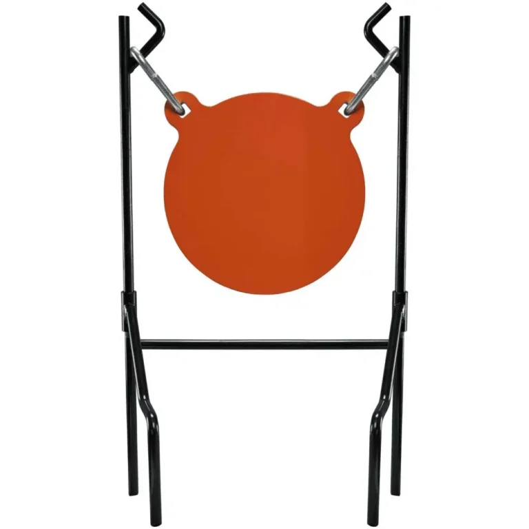 Centerfire Hanging Gong Target Steel Box