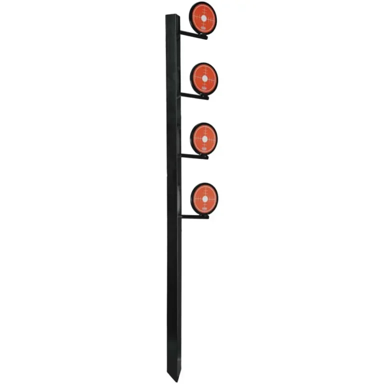 Rimfire Dueling Tree Target Steel Card