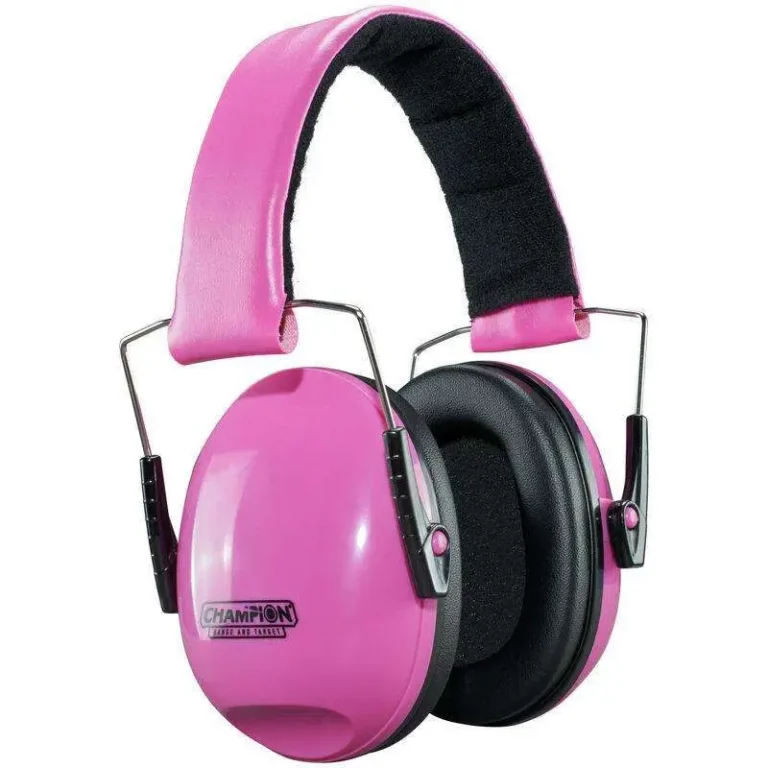 Champion Small Frame Pink Ear Protection. Champion Small Frame Pink Ear Protection.