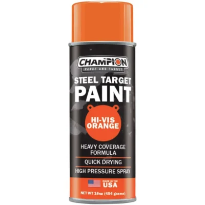 AR500 Steel Spray Paint 16oz Orange Can