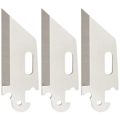 Cold Steel Click-N-Cut Replacement Blade 3 Pack (2.5″ Reverse Tanto)
