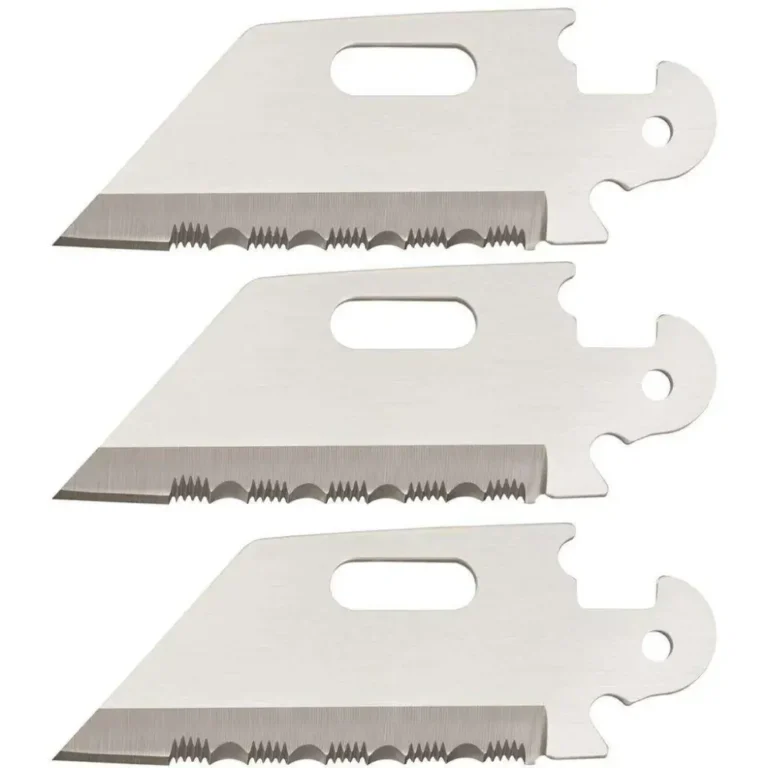 Cold Steel Click-N-Cut Replacement Blade 3 Pack(2.5″ Reverse Tanto Serr) Cold Steel Click-N-Cut Replacement Blade 3 Pack(2.5″ Reverse Tanto Serr)