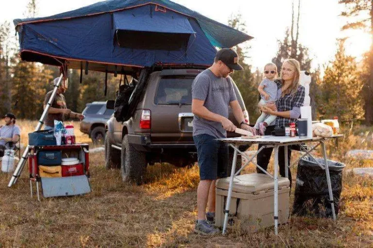 Camp Chef Mountain Series Mesa Adjustable Camp Table Camp Chef Mountain Series Mesa Adjustable Camp Table