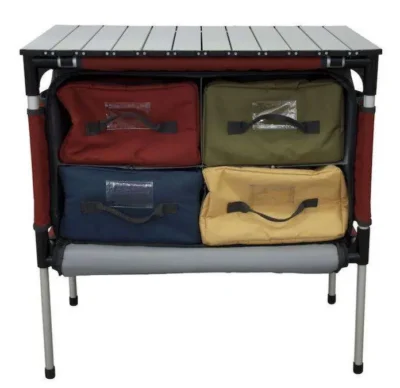 Camp Chef Mountain Series Sherpa Table & Organizer