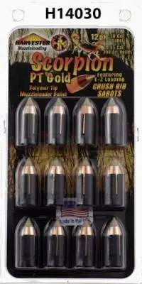 50 Cal. Sabot 300 gr. .451 Polymer Tip Bullet 12 pack