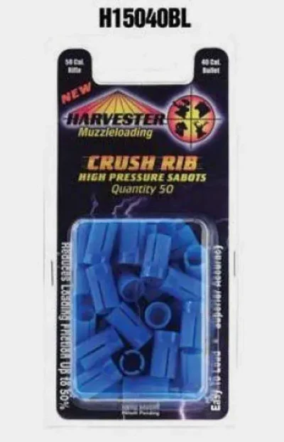 50 Cal. Crushed Rib Sabot 40 Cal. Bullets 50 pack