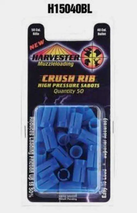 50 Cal. Crushed Rib Sabot 40 Cal. Bullets 50 pack