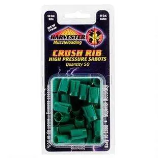 50 Cal. Crushed Rib Sabot 44 Cal. Bullets 50 pack