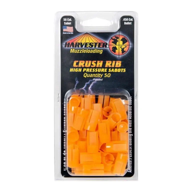 50 Cal. Crushed Rib Sabot 458 Cal. Bullets 50 pack
