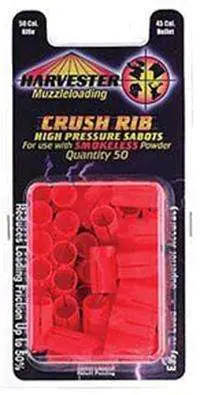 50 Cal. Crushed Rib Sabot 45 Cal. Bullets (Smokeless) 50 pack