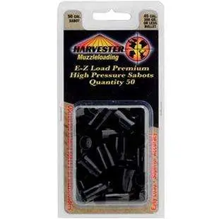 50 Cal. Short Sabot for 45 Cal. 300 gr. Or Less Bullet 50 pack