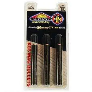 50 Cal. Sabot 240 gr. .452 Hornady XTP Mag Bullet 12 pack