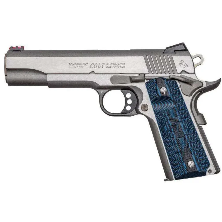 Colt Competition Pistol 9MM 5in Brl Stainless Colt Competition Pistol 9MM 5in Brl Stainless