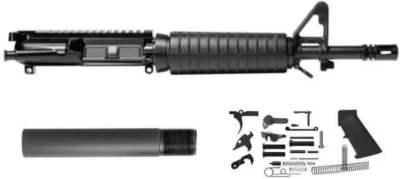 Del-Ton AR Pistol Build Kit 5.56 11.5″ Barrel Mil-Spec Upper