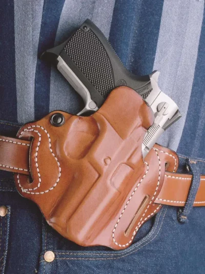 #2 PLN TAN RH UNLINED S&W M&P SHIELD .45