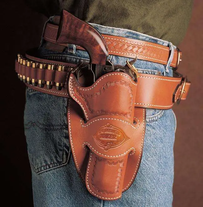 #088 DESPERADO HLST 4 3/4 S/A RH TAN