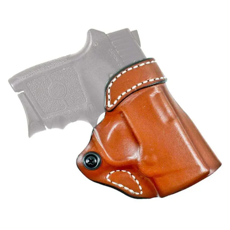 #155 Criss-Cross RH TAN for SIG P938 KIMBER MICRO 9MM #155 Criss-Cross RH TAN for SIG P938 KIMBER MICRO 9MM