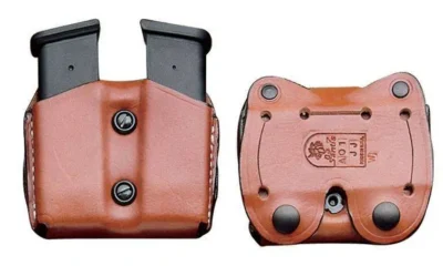 DOUBLE MAG POUCH PLN TAN COLT GOV’T