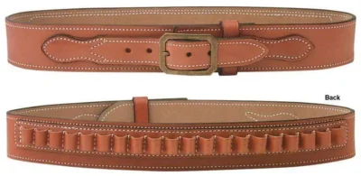 DESPERADO BELT 38 W/20 .45 TAN
