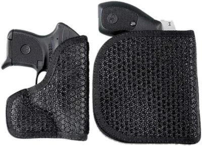 Desantis Gunhide M44BJV5Z0 Super Fly  Pocket Ruger LC9 Rubberized Fabric Black