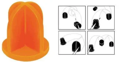 TOP HAT IMPACT SEAL TARGET