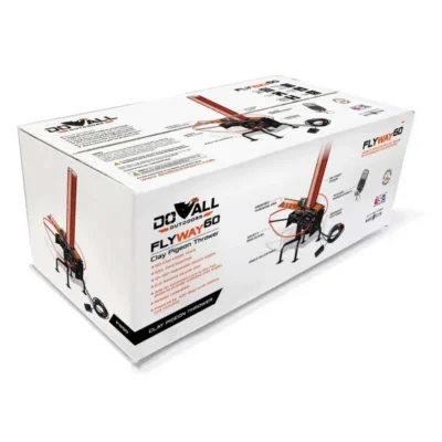 FLYWAY 60 AUTOMATIC TRAP WITH WIRELESS REMOTE