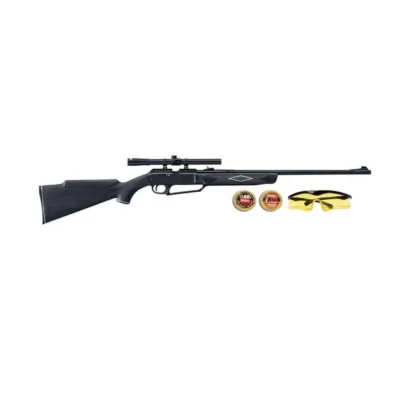 Daisy Powerline 880 Pump Air Rifle Kit 177 Caliber BB & Pellet w/scope