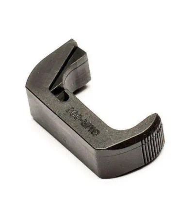 VICKERS TACTICAL EXTENDED GLOCK MAG RELEASE G42  BLACK