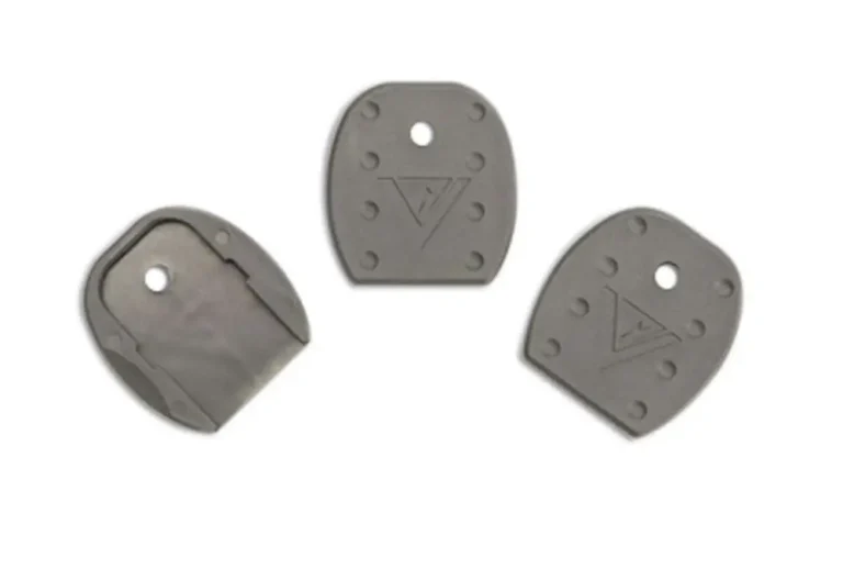 TACTICAL FLOORPLATES FOR  GLOCK~ TACTICAL MAGAZINE FLOOR PLATES FOR GLOCK~ GRAY