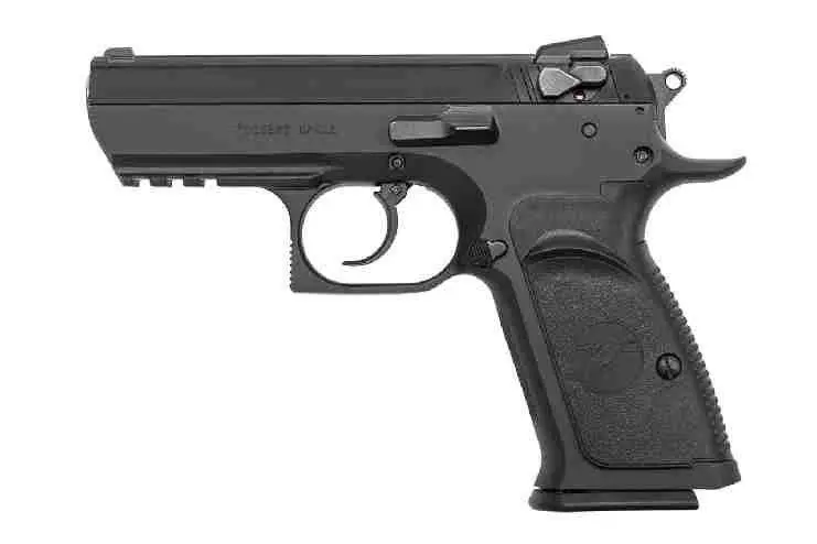 Magnum Research BE45003RS Baby Eagle III 45 ACP 3.80″ 10+1 Black Carbon Steel B Magnum Research BE45003RS Baby Eagle III 45 ACP 3.80″ 10+1 Black Carbon Steel B