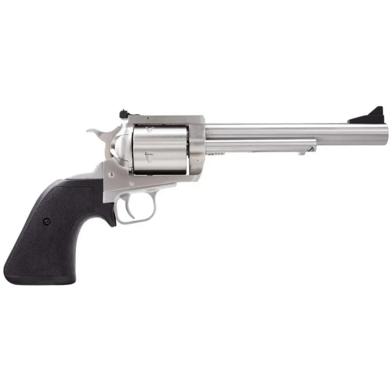 Magnum Research BFR454C BFR Short Cylinder SS 454 Casull 5 Round 6.50" Stainless