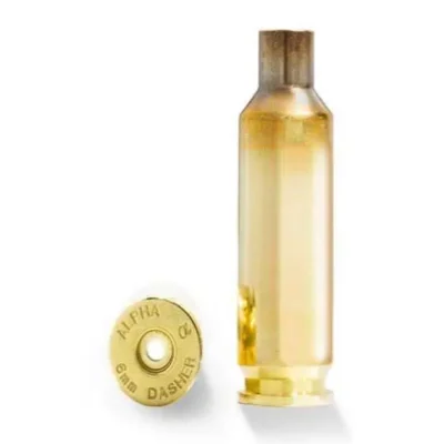 6MM DASHER BRASS 6MM DASHER SRP BRASS 100/BOX
