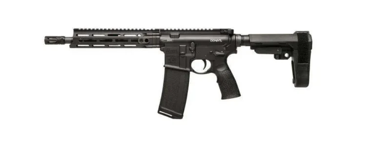 DD M4V7P PISTOL 300BLK 30RD BLK PSB