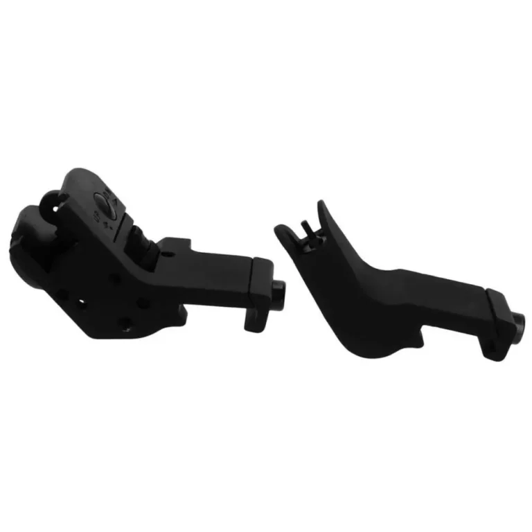 AR15 45 Degree/Rapid Transition Back Up Sights PAIR Alumin AR15 45 Degree/Rapid Transition Back Up Sights PAIR Alumin
