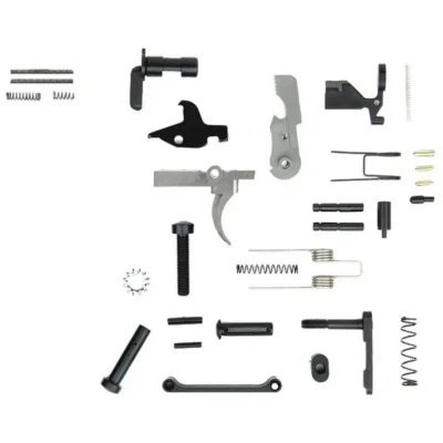 TacFire AR15 U.S.A. Made Lower Parts Kit/No Grip Included
