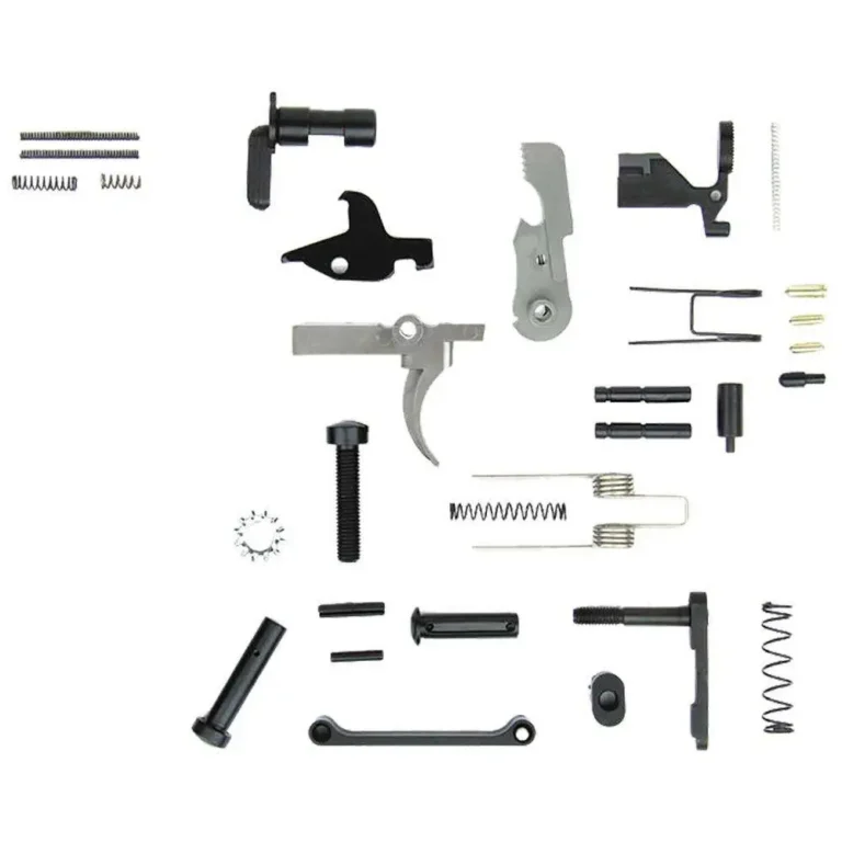 TacFire AR15 U.S.A. Made Lower Parts Kit/No Grip Included TacFire AR15 U.S.A. Made Lower Parts Kit/No Grip Included