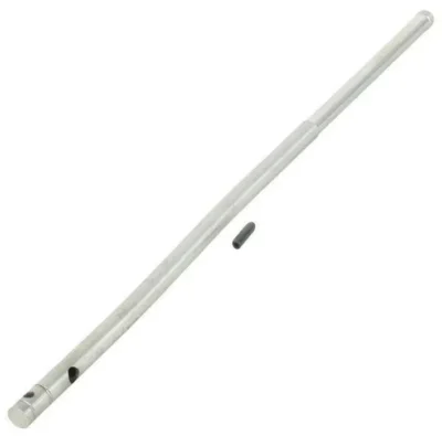 5.25in PISTOL LENGTH MICRO GAS TUBE W/PIN/STEEL