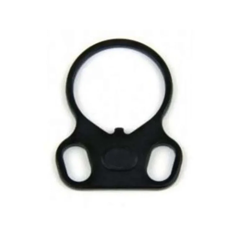 AR15 Ambidextrous Dual Loop Receiver End Plate AR15 Ambidextrous Dual Loop Receiver End Plate