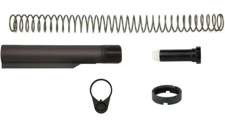 TacFire AR10 BUFFER TUBE KIT/REG END PLATE TacFire AR10 BUFFER TUBE KIT/REG END PLATE